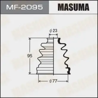 Пильовик ШРУСа зовнішнього Mazda 3 (03-08)/ Nissan Primera (-01) MASUMA MF2095