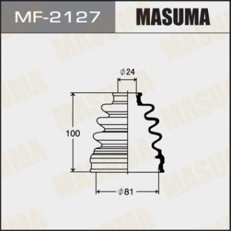 Пильовик ШРУСа зовнішнього Nissan Juke (10-14) / Toyota Auris (08-11), Corolla (06-13) MASUMA MF2127