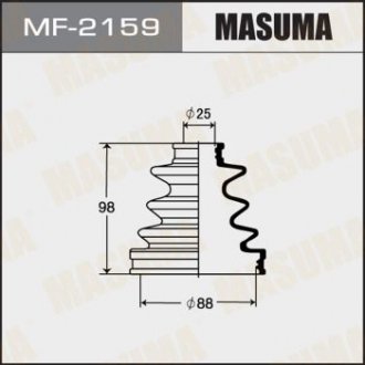 Пильовик ШРУСа MASUMA MF2159