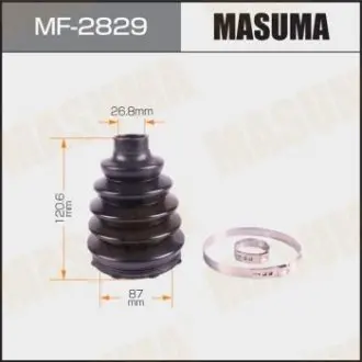Пильовик ШРУСа MASUMA MF2829
