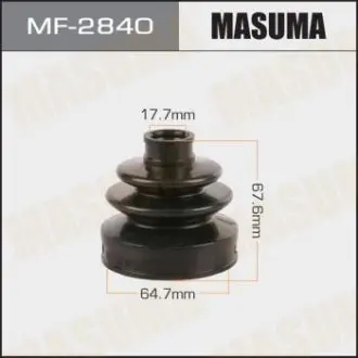 Пильник ШРУСа заднього зовнішній Infinity QX50 (17-)/ Nissan Qashqai (06-), Rogue (14-), X-Trail (01-) MASUMA MF2840