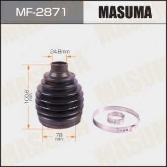 Пильовик ШРУСа MASUMA MF2871