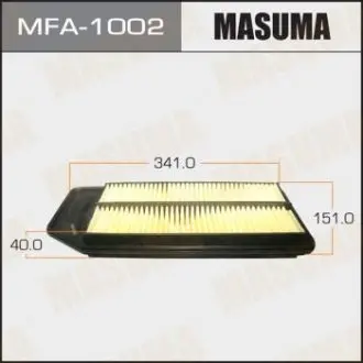 Фільтр повітряний A-879V MASUMA MFA1002