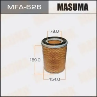 Фільтр повітряний MASUMA MFA626