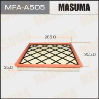 Фільтр повітряний (MFA-A505) MASUMA MFAA505