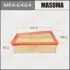 Фільтр повітря A0459 RENAULT/ MEGANE II/ V1600 08- MASUMA MFAE424 (фото 1)