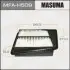 Фильтр воздушный Honda Accord 2.4 (09-) MASUMA MFAH509 (фото 1)