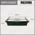 Фильтр воздушный A0458 HYUNDAI/ SANTA FE/ V2000 V2700 05- MASUMA MFAK302 (фото 1)