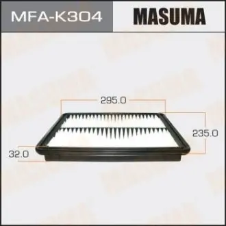 Фільтр повітряний A2519 KIA/ SORENTO/ V2400 V2500 V3500 02- MASUMA MFAK304