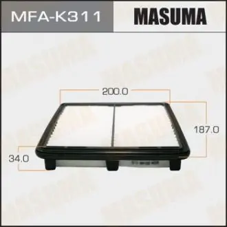 Фільтр повітряний (MFA-K311) MASUMA MFAK311