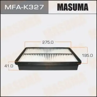 Фільтр повітряний A9424 KIA/ SORENTO/ V2000 V2200 09- MASUMA MFAK327