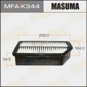 Фільтр повітряний A9323 HYUNDAI/ IX35 MASUMA MFAK344
