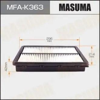 Фільтр повітряний MASUMA MFAK363