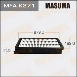 Фільтр повітряний MASUMA MFAK371