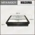 Фільтр повітряний MITSUBISHI /L200/ V2500 05- MASUMA MFAM301 (фото 1)