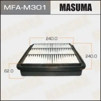 Фільтр повітряний MITSUBISHI /L200/ V2500 05- MASUMA MFAM301