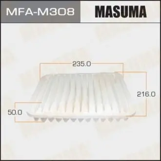 Фільтр повітряний MASUMA MFAM308