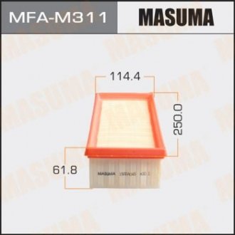 Фильтр воздушный MMC / COLT / Z3#A MASUMA MFAM311