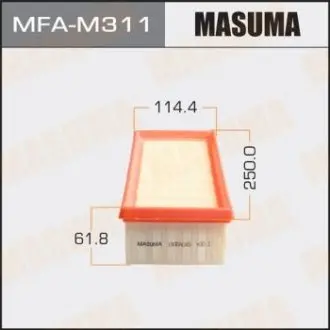 Фильтр воздушный MMC / COLT / Z3#A MASUMA MFAM311