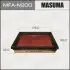 Фільтр повітряний NISSAN/ SKYLINE/ V36 06- з просоченням маслом MASUMA MFAN200 (фото 1)