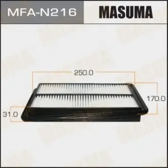Фільтр повітряний Nissan Qashqai, X-Trail (13-) MASUMA MFAN216