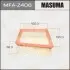 Фильтр воздушный MAZDA/ MAZDA2 07- MASUMA MFAZ406 (фото 1)