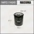 Фільтр масляний Mitsubishi ASX (10-), Colt (02-12), Grandis (03-10), Lancer (00-07), Outlander (05-) MASUMA MFC1426 (фото 1)