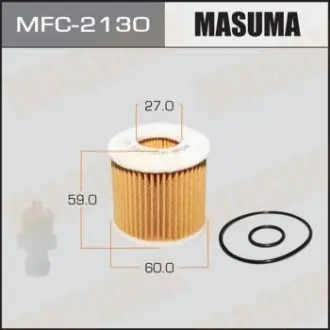 Фільтр масляний MASUMA MFC2130