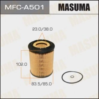 Фільтр масляний (MFC-A501) MASUMA MFCA501