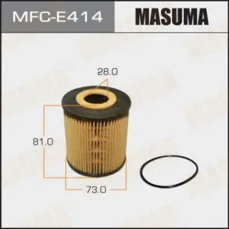 Фильтр масляный CHEVROLET MALIBU, CAPTIVA MASUMA MFCE414