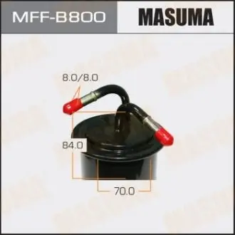 Фільтр паливний Subaru Forester (-07) MASUMA MFFB800