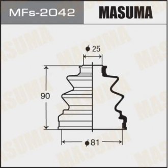 Пыльник ШРУСа внутренний (силикон) Mitsubishi L200 (05-), Pajero (00-06), Pajero Sport (09-) MASUMA MFS2042