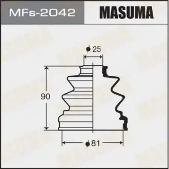 Пыльник ШРУСа внутренний (силикон) Mitsubishi L200 (05-), Pajero (00-06), Pajero Sport (09-) MASUMA MFS2042