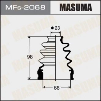 Пыльник ШРУСа (силикон)TOYOTA COROLLA (05-13) MASUMA MFs2068