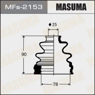 Пыльник ШРУСа MASUMA MFS2153