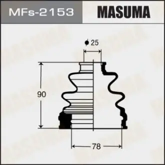 Пильовик ШРУСа MASUMA MFS2153
