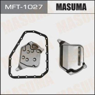 Фільтр АКПП (+прокладка піддону) Suzuki Swift (00-17), SX4 (06-14) / Toyota Corolla (00-06), Yaris (-05) MASUMA MFT1027