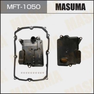 Фільтр АКПП (+прокладка піддону) Toyota Fortuner (20-), Hillux (15-), Land Cruiser Prado (15-) MASUMA MFT1050