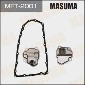 Фільтр АКПП (+прокладка піддону) Nissan Juke (10-), Qashqai (06-15), X-Trail (08-14) / Suzuki SX4 (06-14) MASUMA MFT2001