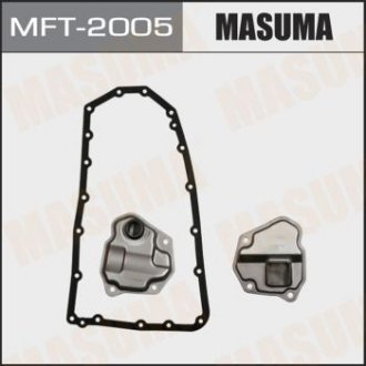 Фільтр АКПП (+прокладка піддону) Mitsubishi ASX (12-15), Lancer (07-15), Outlander (05-)/ Nissan Qashqai (06-15), X-Trail (08-14) MASUMA MFT2005