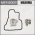 Фільтр АКПП (+прокладка піддону) Nissan Almera (00-06), Almera Classic (06-12), Micra (02-10), Note (05-12), Primera (01-07), Tida (04-12) M MASUMA MFT2007 (фото 1)