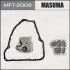 Фільтр АКПП (+прокладка піддону) Nissan Maxima (00-06), Primera (01-05), X-Trail (00-07) MASUMA MFT2008 (фото 1)