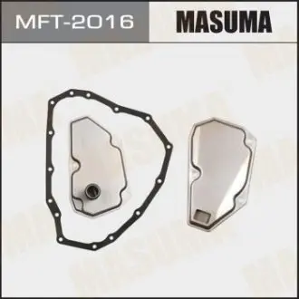 Фільтр АКПП (+прокладка піддону) Nissan Micra (10-14), Note (13-), Qashqai (13-)/ Renault Duster (10-), Megane III (09-16) MASUMA MFT2016