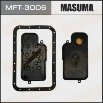 Фільтр АКПП (+прокладка піддону) Mitsubishi L200 (05-), Pajero (00-11), Pajero Sport (09-15) MASUMA MFT3006