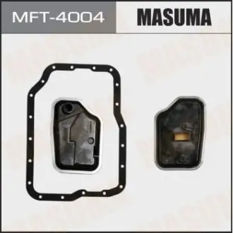 Фільтр АКПП (+прокладка піддону) Ford Focus (04-08)/ Mazda 6 (02-07), 3 (06-08) MASUMA MFT4004