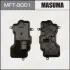 Фільтр АКПП Subaru Forester, Impreza, Legacy (07-11) MASUMA MFT8001 (фото 1)