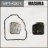 Фильтр АКПП (+прокладка поддона) Hyundai Accent (11-), Elantra (06-10) / KIA Ceed (06-09), Rio (11-15) MASUMA MFTK301 (фото 1)