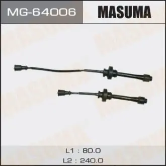 Провід високовольтний (комплект) Mitsubishi Carisma 1.6, Lancer 1.8, 2.0 MASUMA MG64006