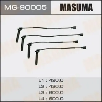 Провід високовольтний (комплект) Subaru 1.6, 2.0 MASUMA MG90005