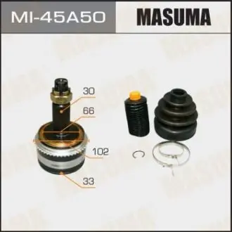 ШРУС 33x66x30х50MITSUBISHI Pajero III 2000 — 2006 MASUMA MI45A50